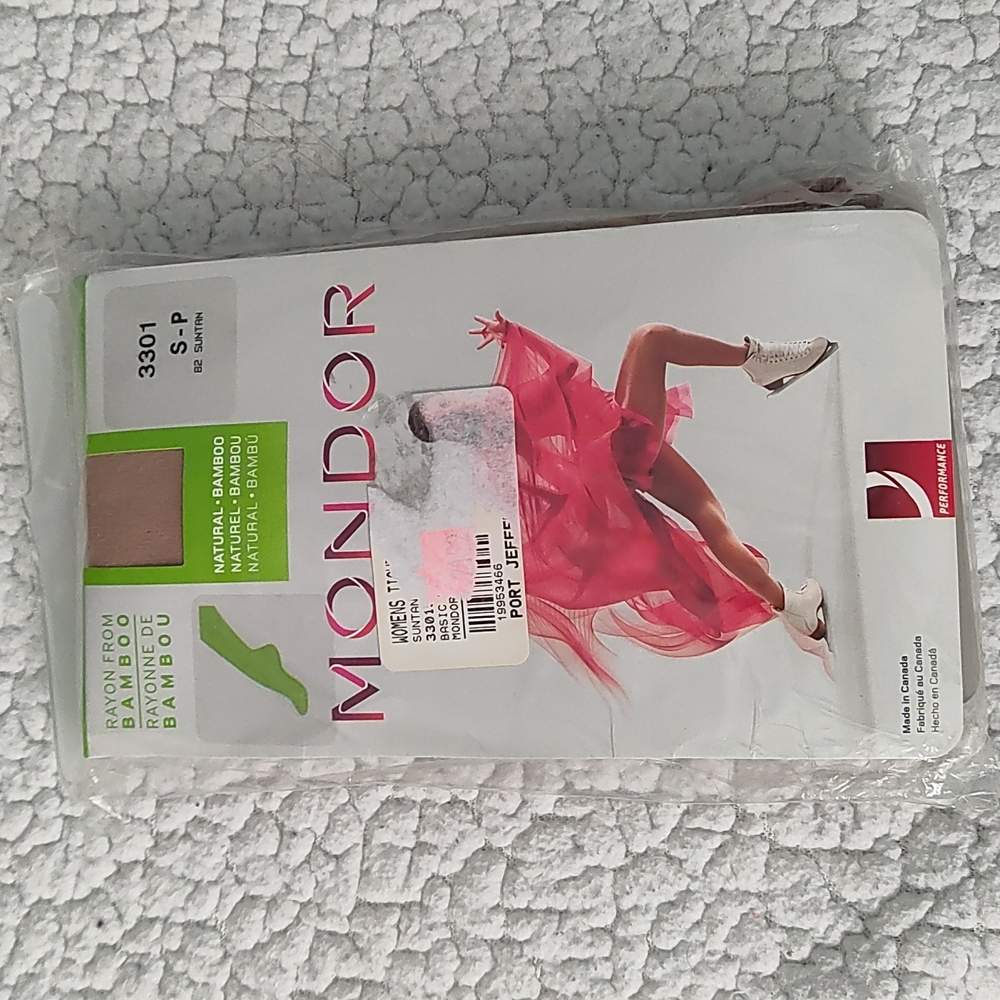 Figure skating tights (size small)